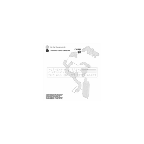 First Line Turbocharger Hose image