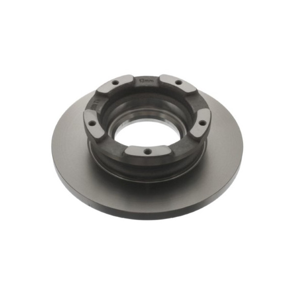 SGL BRK DISC R MERCEDES-BENZ 96-03 image