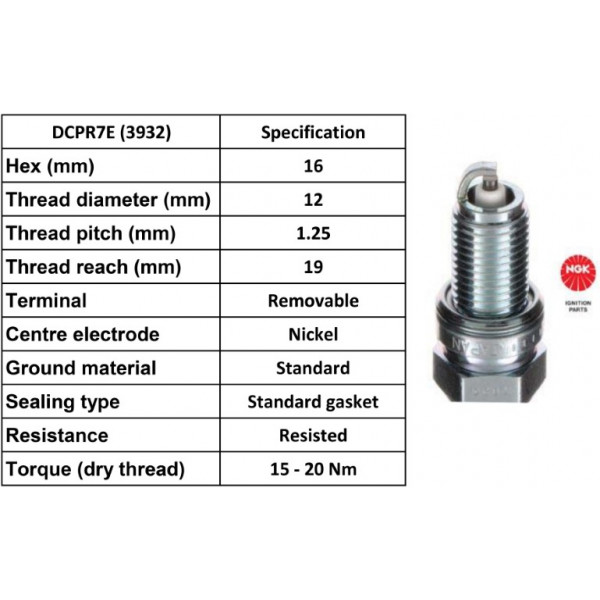 Spark Plug Suzuki 98-08 image