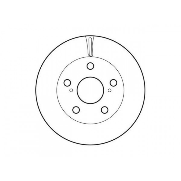 PR BRK DISC FT TOYO HILUX 05-07 image