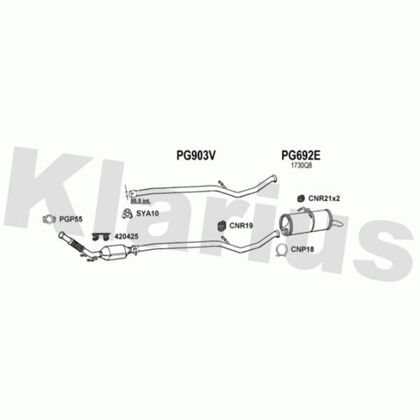 Klarius Exhaust System image