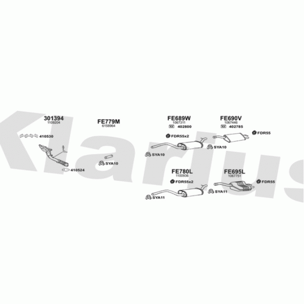 Klarius Exhaust System image