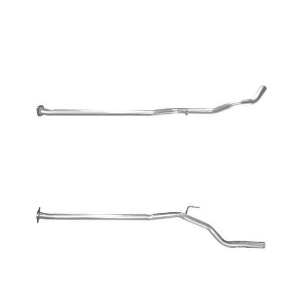 EXHAUST PIPE NISS NOTE 06-11 image