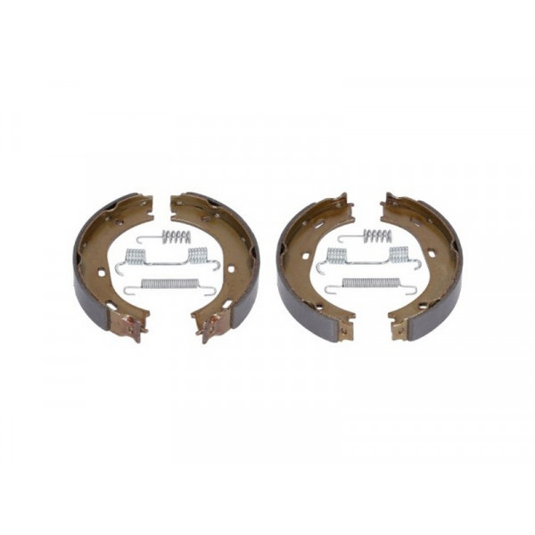 Brake Shoe Set - Parking Brake Mercedes 53-91 image