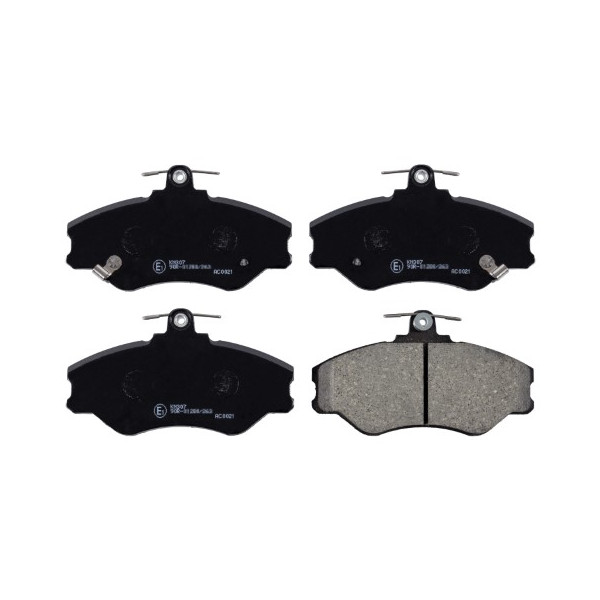 BRK PAD SET FT HYUNDAI 93-04 image
