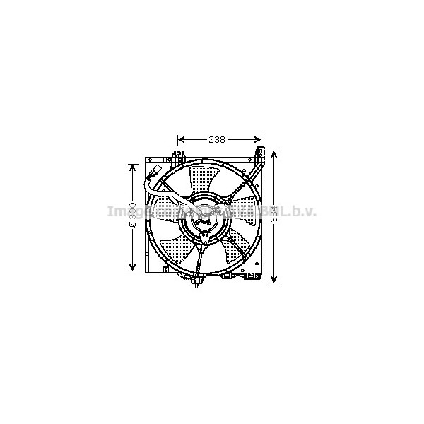 CLG FAN ALMERA I 95-99 image