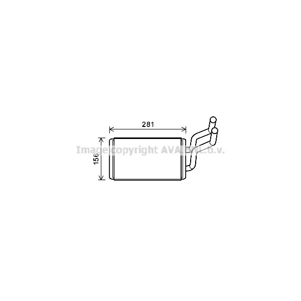 HEAT BLOWER CHEV CAPTIVA VAUXHALL ANTARA 07-16 image