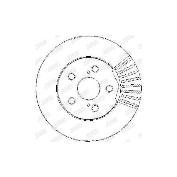 Brake Disc Toyota 15-22 image