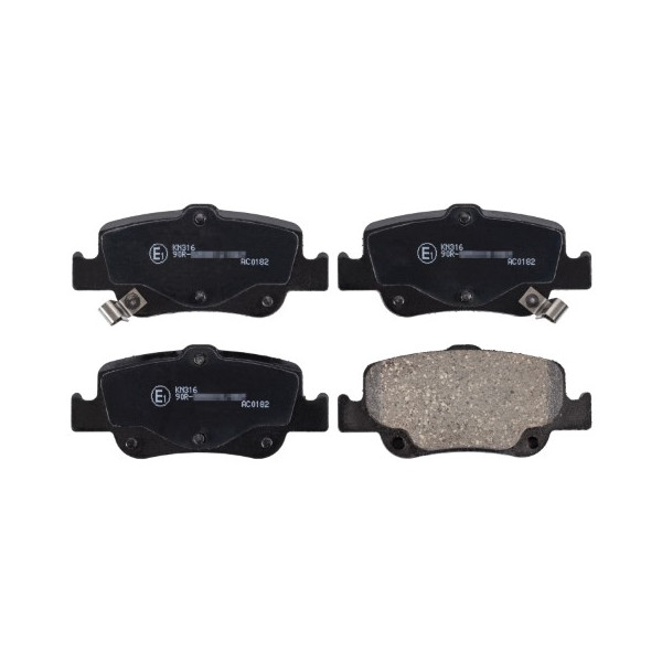 Brake Pad Set - Disc Brake Toyota 06-19 image