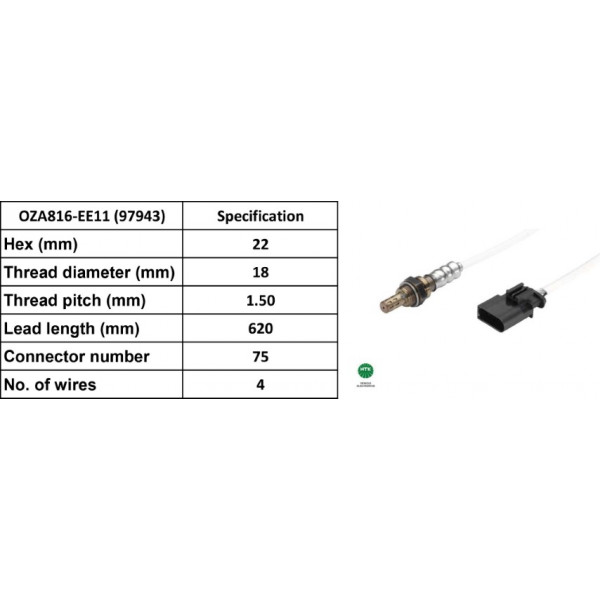 LAMBDA SENSOR MINI ONE 01-10 image