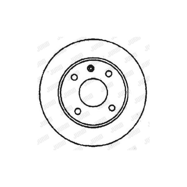 Jurid Brake Disc (Front) image