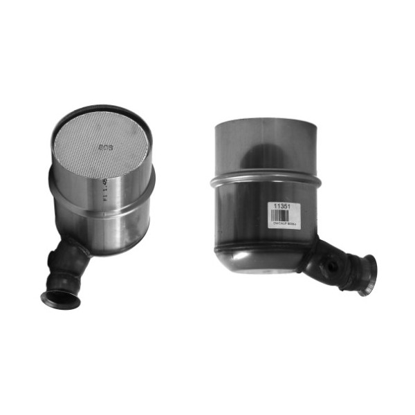 Particulate Filter Citroen Fiat Peugeot Toyota 07-16 image