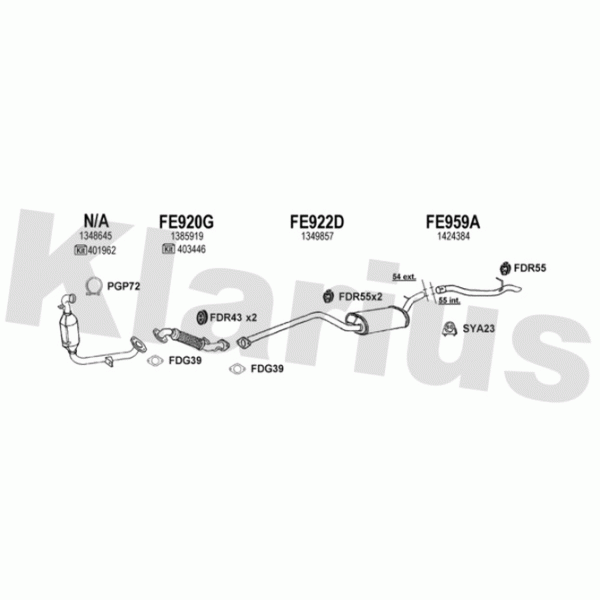 Klarius Exhaust System image