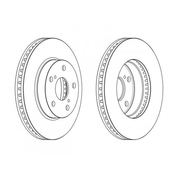 PR BRK DISC FT HILUX 05-15 image