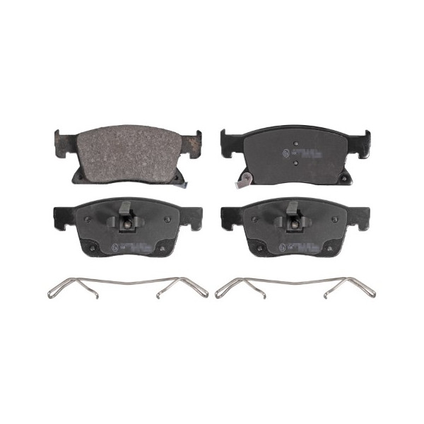 Brake Pad Set - Disc Brake Vauxhall 15-22 image