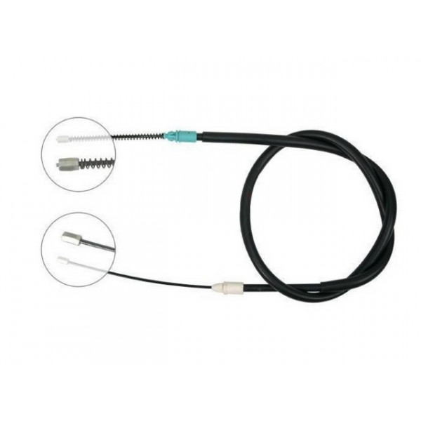 BRK CABLE L&R MEGANE 96-02 image
