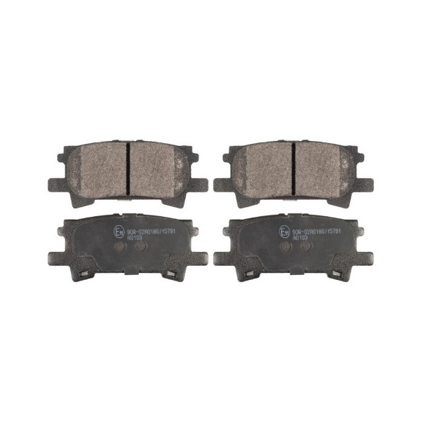 Brake Pad Set - Disc Brake Toyota Lexus 03-15 image