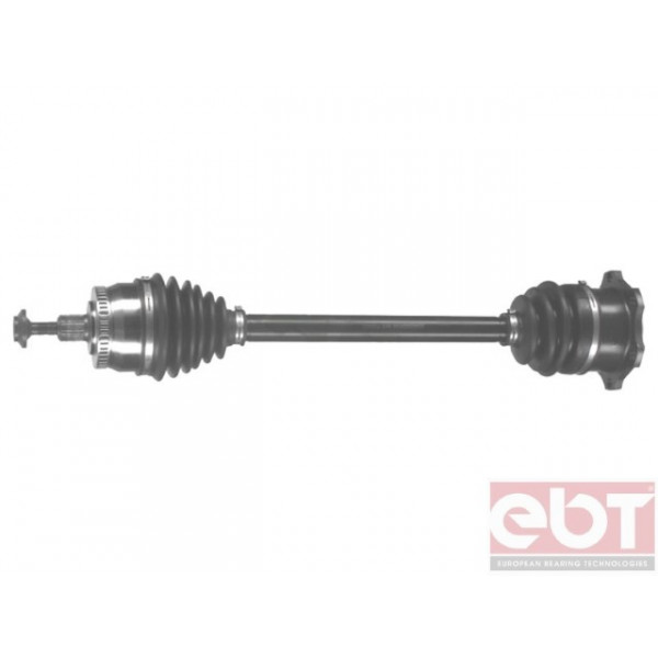 DRIVESHAFT FT LH SKOD SUPERB VW PASSAT 99-08 image