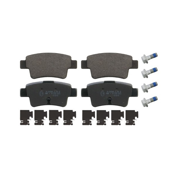 Brake Pad Set - Disc Brake Fiat Vauxhall 05-14 image