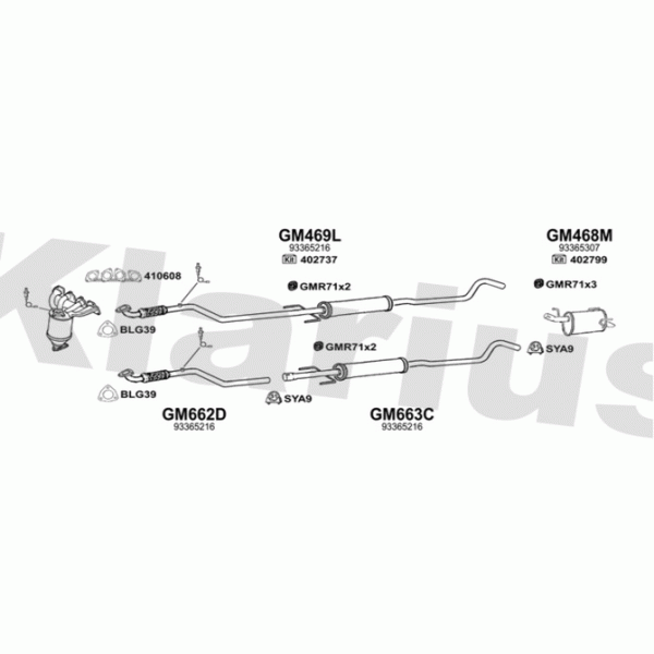 Klarius Exhaust System image