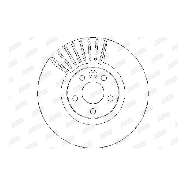 Brake Disc Volvo 08-17 image