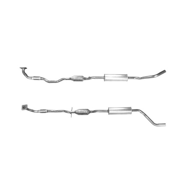 CAT ASSY AUDI A2 14 00-05 image