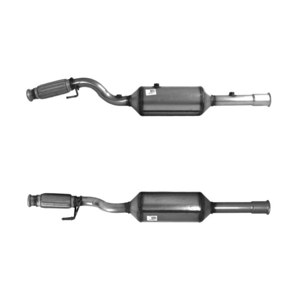 Particulate Filter Citroen Fiat Peugeot Toyota 06-16 image