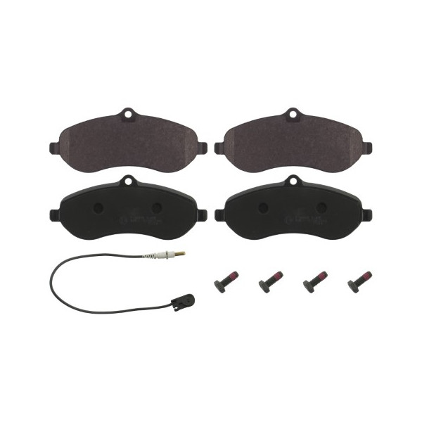 Brake Pad Set - Disc Brake Citroen Fiat Peugeot Toyota 07-16 image