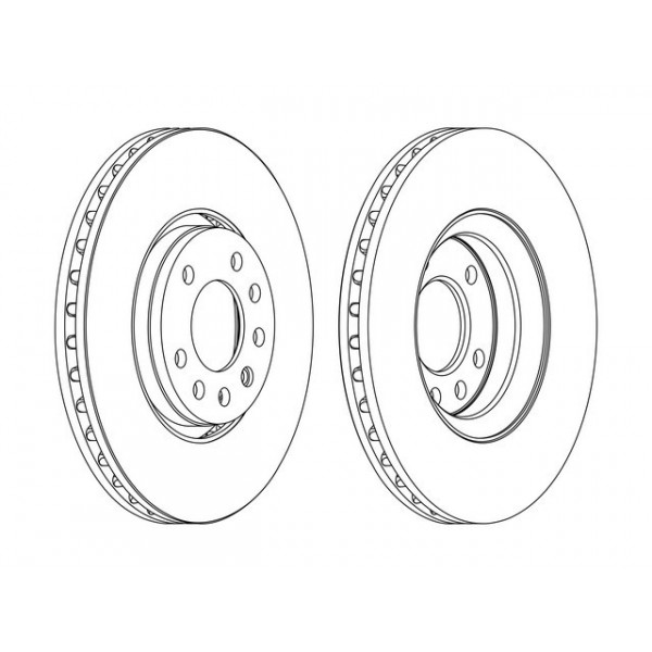 CADI BLS SAAB 9-3 OPEL VAUX VECTRA SIGNUM 00-25 image