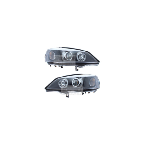 Trupart Head Lamp Unit (Front Left Hand+Right Hand) image