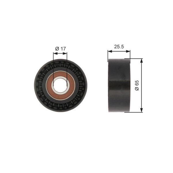 IDLER WHEEL ALFA 159 JTDM 06-11 image