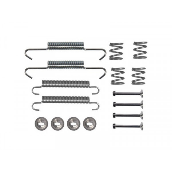 Accessory Kit - Parking Brake Shoes Fiat Hyundai Kia 09-15 image