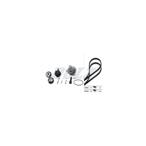 Dolz Timing Belt-Water Pump Kit image