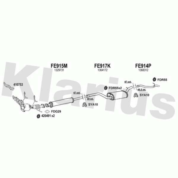 Klarius Exhaust System image