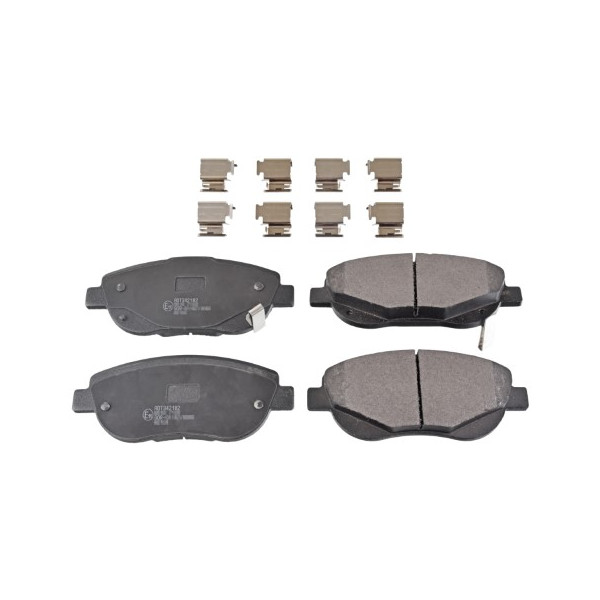 Brake Pad Set - Disc Brake Toyota 08-18 image