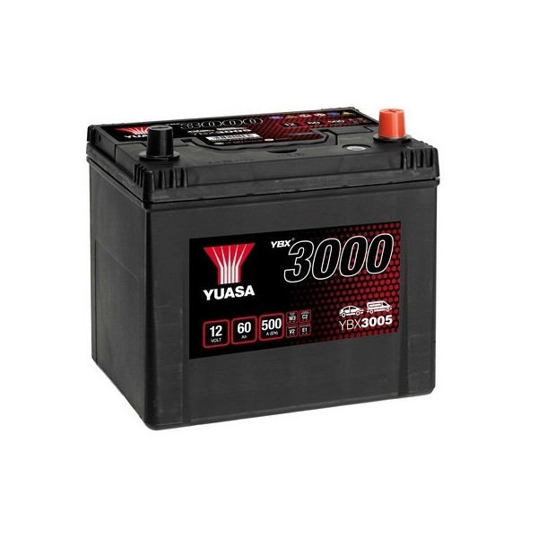 12V 60Ah 450A SMF Battery image
