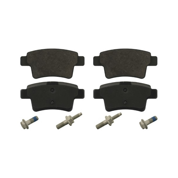 Brake Pad Set - Disc Brake Citroen 06-13 image