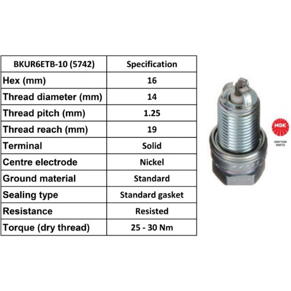 Spark Plug 00-11 image