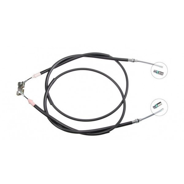 BRK CABLE R ESCORT 95-99 image
