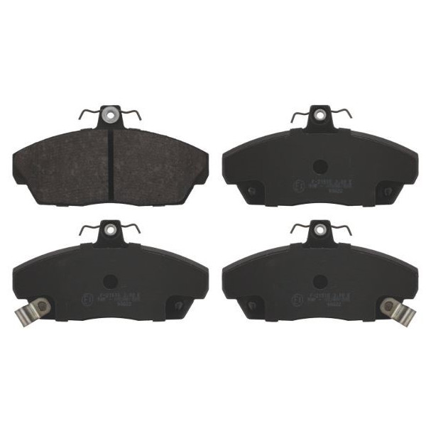 Brake Pad Set - Disc Brake Rover Honda MG 88-05 image