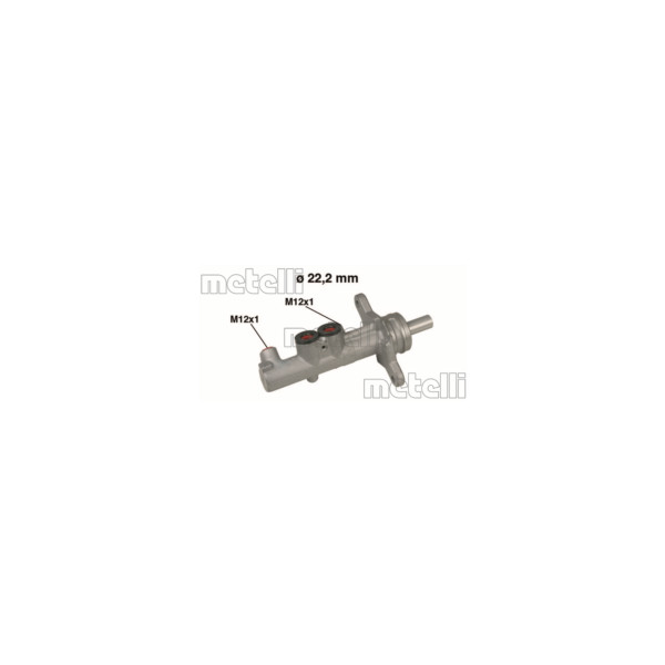 PPF Brake Master Cylinder image