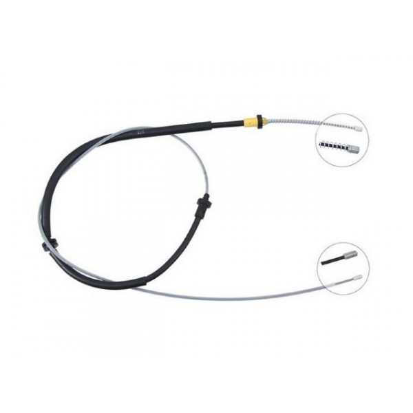 BRK CABLE R L&R TWINGO 14-18 image