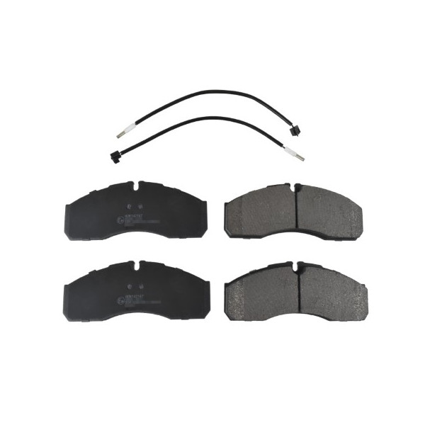 Brake Pad Set - Disc Brake Iveco Renault 99-10 image