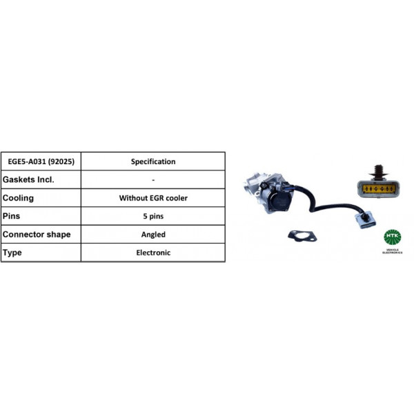 EGR VALVE FORD FOCUS VOLV S40 S80 V50 V70 04-12 image