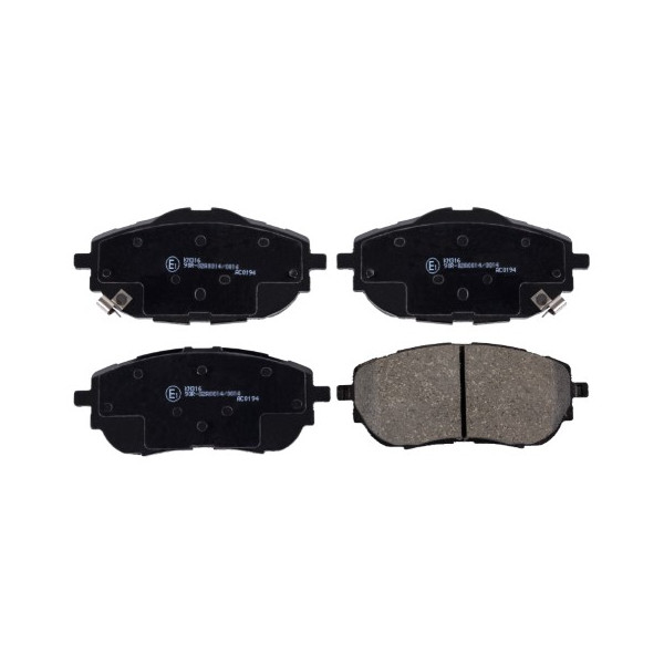 Brake Pad Set - Disc Brake Toyota 12-19 image