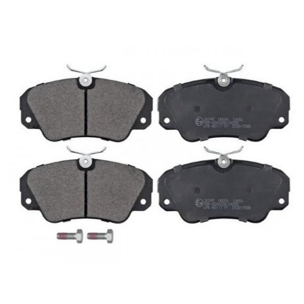 BRK PAD FT VAUX OMEGA SENATOR CARLTON 87-03 image