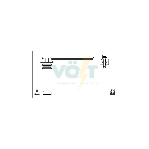 Ignition Cable Kit Ford 90-02 image