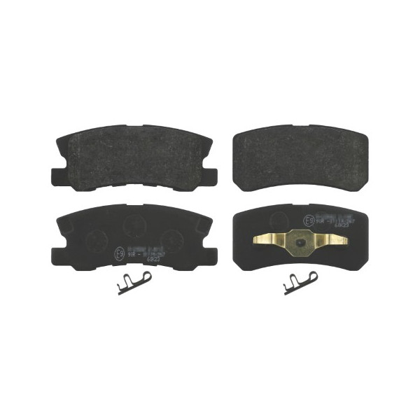 Brake Pad Set - Disc Brake Chrysler Citroen Dodge Jeep Mitsu image