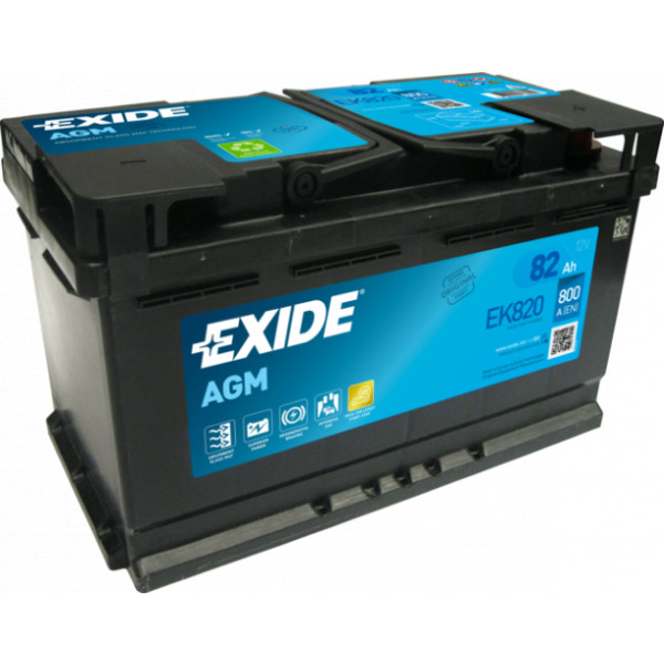 Exide Start-Stop Battery image