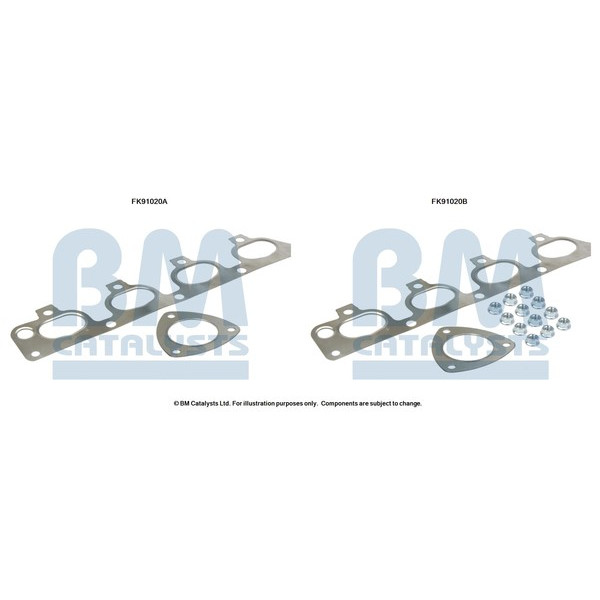 CAT FITTING KIT 00-05 image
